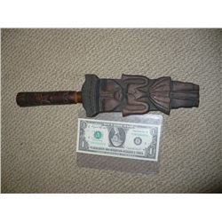 ANTIQUE TRIBAL SACRIFICE DAGGER