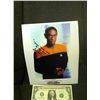 Image 2 : STAR TREK SCREEN USED VOYAGER PILOT & MAKE UP TEST TUVOK EARS ORIGINAL HAND SIGNED LOA & VIDEO