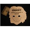 Image 2 : SEED OF CHUCKY RARE PROMO FACE MASK MINT & UNPUNCHED WITH STRING