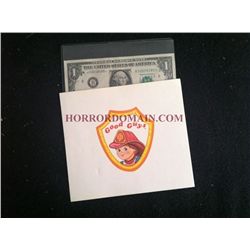 CHILD'S PLAY CHUCKY GOOD GUYS FIREMAN STICKER