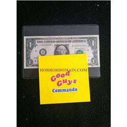 CHILD'S PLAY CHUCKY GOOD GUY COMMANDO STICKER