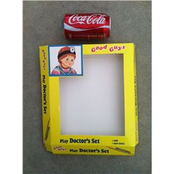 CHILD'S PLAY GOOD GUYS DOCTOR SET BOX
