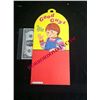 Image 1 : CHILD'S PLAY CHUCKY I AM A GOOD GUY LETS PLAY PROMO DISPLAY