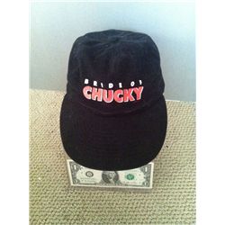 BRIDE OF CHUCKY CAST AND CREW HAT