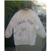 Image 1 : CHILD'S PLAY ORIGINAL CREW JACKET THE ONLY ONE KNOWN SIGNED BY ED GALE & CATHERINE HICKS