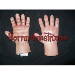 SEED OF CHUCKY HERO MADE IN JAPAN HANDS SCREEN USED & MATCHED