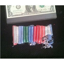 SEED OF CHUCKY BLOODY SCREEN USED HERO OVERALLS PANT LEG CUFF