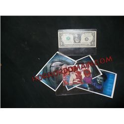 SEED OF CHUCKY SCREEN USED & MATCHED FAMILY PHOTO