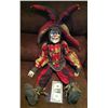 Image 1 : THE HOLE SCREEN USED & MATCHED HERO EVIL JESTER CLOWN DOLL PUPPET