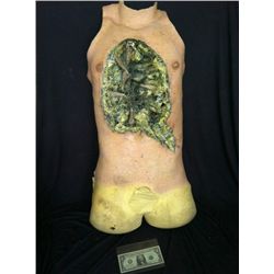INSANE CLOWN POSSE ICP ROTTEN ZOMBIE ALIEN GORE CHEST SILICONE TORSO RIG HORROR PROP