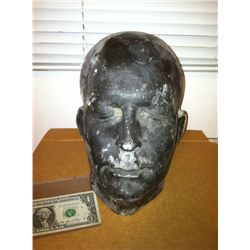 BLACK DISPLAY OR SCULPTING HEAD