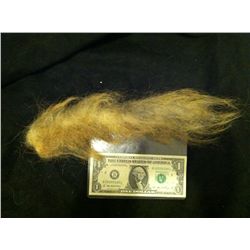 ANIMATRONIC PUPPET ANIMAL FUR TAIL HORROR PROP