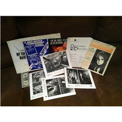 DRACULA BELA LUGOSI DRACULA DUNGEON & DRAGONS THE LOST CITY MOVIE PRESS KIT COLLECTION