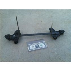 METAL STUFFED ANIMALTROLLEY TRUCK