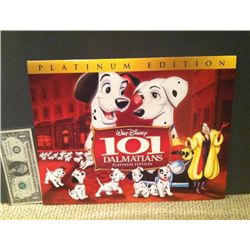 DISNEY 101 DALMATIANS PLATINUM EDITION LITOGRAPH SET WITH SLEEVE