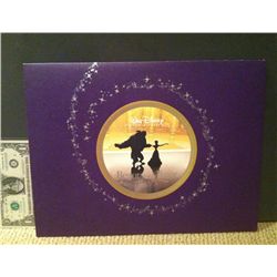 DISNEY BEAUTY AND THE BEAST LIMITED EDITION LITOGRAPH SET WITH SLEEVE