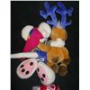 Image 2 : DIDDL MOUSE & REINDEER CHRISTMAS BELLS STUFFED ANIMAL BY THOMAS GOLETZ