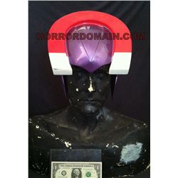 X MEN MAGNETO SCREEN USED & MATCHED HERO HELMET FROM EPIC MOVIE