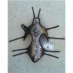 DISNEY NARNIA PRINCE CASPIAN SCEEN USED & MATCHED HORSE HEAD ARMOR