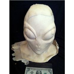 ALIEN CREATURE FULL HEAD UNUSED APPLIANCE HORROR PROP