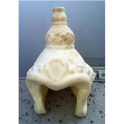 DARK AGES MEDIEVAL BATTLE HELMET SOFT FOAM CASTING HORROR PROP