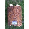 Image 1 : TREE BARK HAND CARVED FOAM WEARABLE COSTUME HORROR PROP