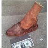 Image 1 : 300 MOVIE SCREEN USED SEVRED SILICONE LEFT FOOT WITH SANDAL HORROR PROP