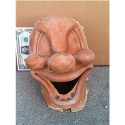 SCARY MOVIE 2 EVIL CLOWN HEAD HEAVY LATEX PULL CASTING HORROR PROP
