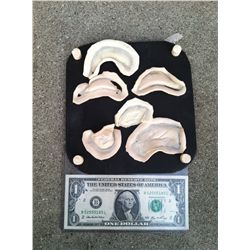 ZOMBIE ALIEN CREATURE UNUSED WOUND SCAR APPLIANCES HORROR PROPS 3