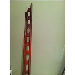 TERMINATOR SALVATION SCREEN USED BLOODY RUBBER IRON SHARD JOHN CONNER