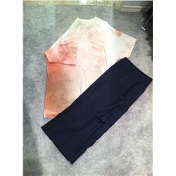 SAW DR GORDON'S SCREEN USED HERO BLOODY T SHIRT