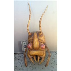 DISNEY CHANNEL WIZARDS OF WAVERLY PLACE DAD'S BUGGIN' OUT ALIEN BUG MASK PROP
