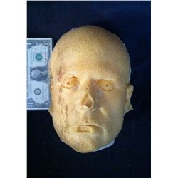 CREEPY FACE HEAD POLY FOAM CASTING HORROR PROP
