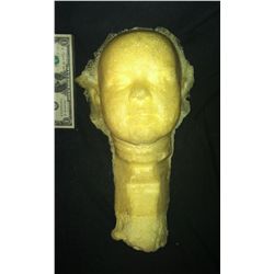 BABY HEAD NECK POLY FOAM CASTING HORROR PROP