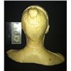 Image 2 : HEAD NECK RIGID FOAM SCULPTING BUST HORROR PROP