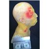 Image 3 : HEAD NECK RIGID FOAM SCULPTING BUST ON STAND HORROR PROP