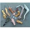 Image 1 : COLLECTION OF SEVERED HANDS ARMS HORROR PROPS