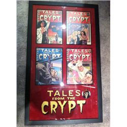 TALES FROM THE CRYPT COVERS BEAUTIFULLY FRAMED