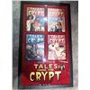 Image 1 : TALES FROM THE CRYPT COVERS BEAUTIFULLY FRAMED