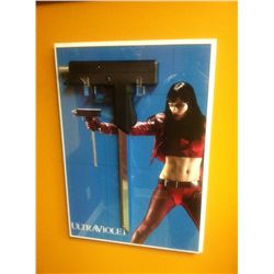 ULTRA VIOLET SCREEN USED MILA JOVOVICH SCREEN USED GUN