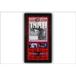 SPIDER MAN SCREEN USED NEWSPAPER THIEF FRONT PAGE