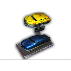 THE 5TH ELEMENT SCREEN USED MINIATURE CARS DISPLAY