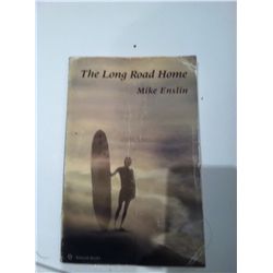 1408 SIGNED MIKE ENSLIN LONG ROAD HOME HERO BOOK