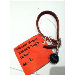 FRIGHT NIGHT SCREEN USED HERO DOG COLLAR