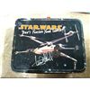 Image 1 : VINTAGE STAR WARS LUNCH BOX SIGNED BY MARK HAMILL