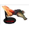 Image 1 : PIRANHA 3DD SCREEN USED PENIS AND 11 INCH LONG ATTACK FISH ON GREAT DISPLAY