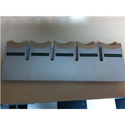 IN TIME SCREEN USED BLOCK OF TIME JUSTIN TIMBERLAKE