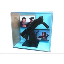 AEON FLUX SCREEN USED MACHINE GUN