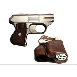 IN TIME JUSTIN TIMBERLAKE SCREEN USED STUNT GUN WITH HOLSTER