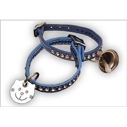 STEWART LITTLE SCREEN USED SNOWBELL THE CAT COLLARS